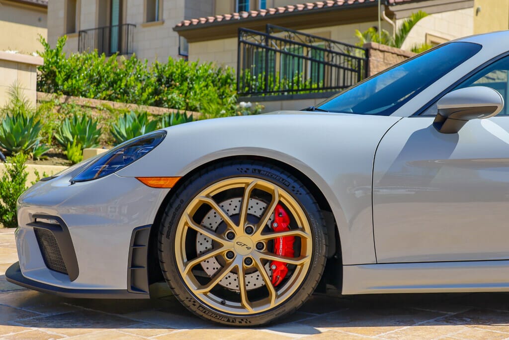 2022 Porsche 718 Cayman Cayman GT4 Coupe for sale
